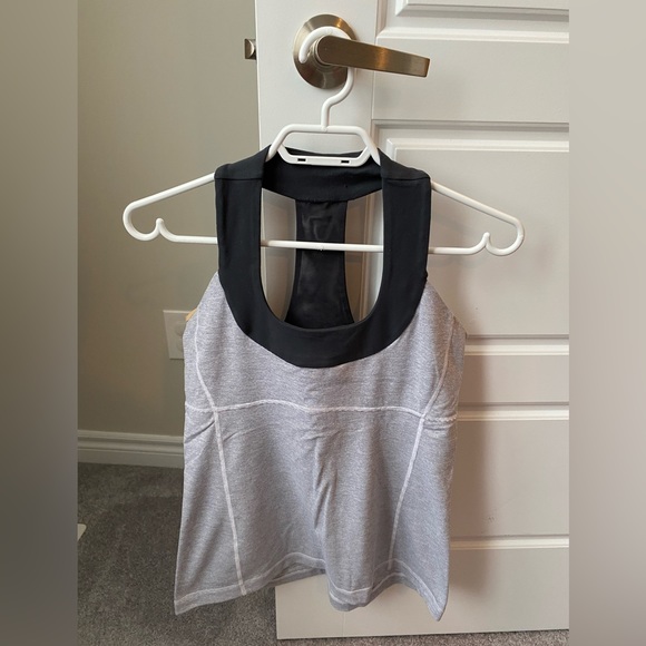 Lululemon Scoop Neck Workout Tank Size 8 - Picture 3 of 5
